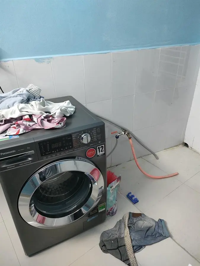 Khách hàng review Máy giặt Panasonic Inverter 9 Kg NA-V90FX1LVT 13