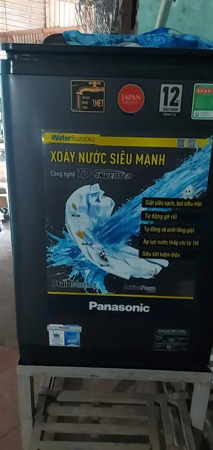 Khách hàng review Máy giặt Panasonic Inverter 10.5 Kg NA-FD10AR1BV 77
