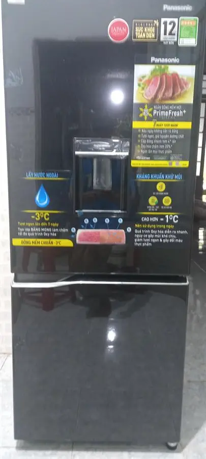 Khách hàng review Tủ lạnh Panasonic Inverter 255 lít NR-BV280WKVN 5