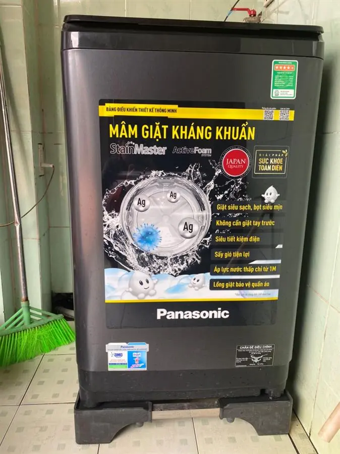 Khách hàng review Máy giặt Panasonic 8.5 Kg NA-F85A9BRV 237