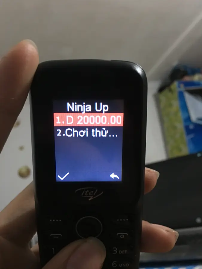 Khách hàng review Điện thoại Itel Value 100 3