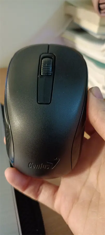 Khách hàng review Chuột Không dây Genius NX 7005 5