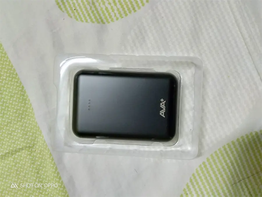 Khách hàng review Pin sạc dự phòng Polymer 10000mAh Type C 15W AVA  DS2107 18
