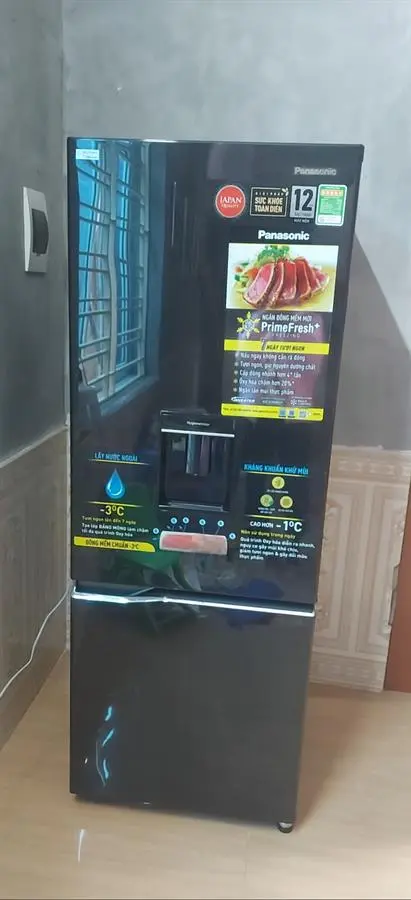 Khách hàng review Tủ lạnh Panasonic Inverter 290 lít NR-BV320WKVN 17