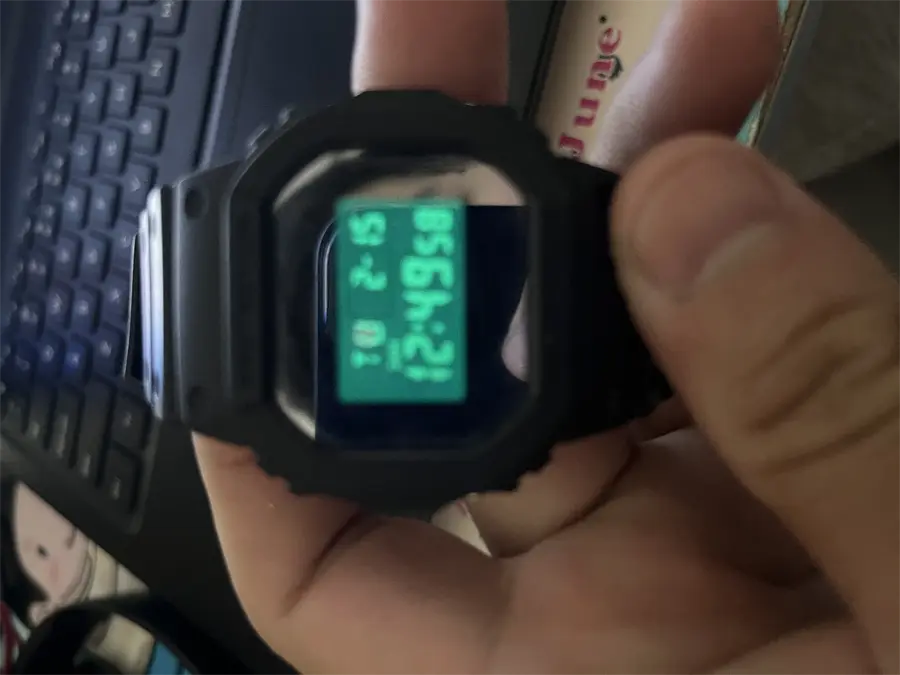 Khách hàng review Đồng hồ Nam G-Shock DW-5600BBMA-1DR 1