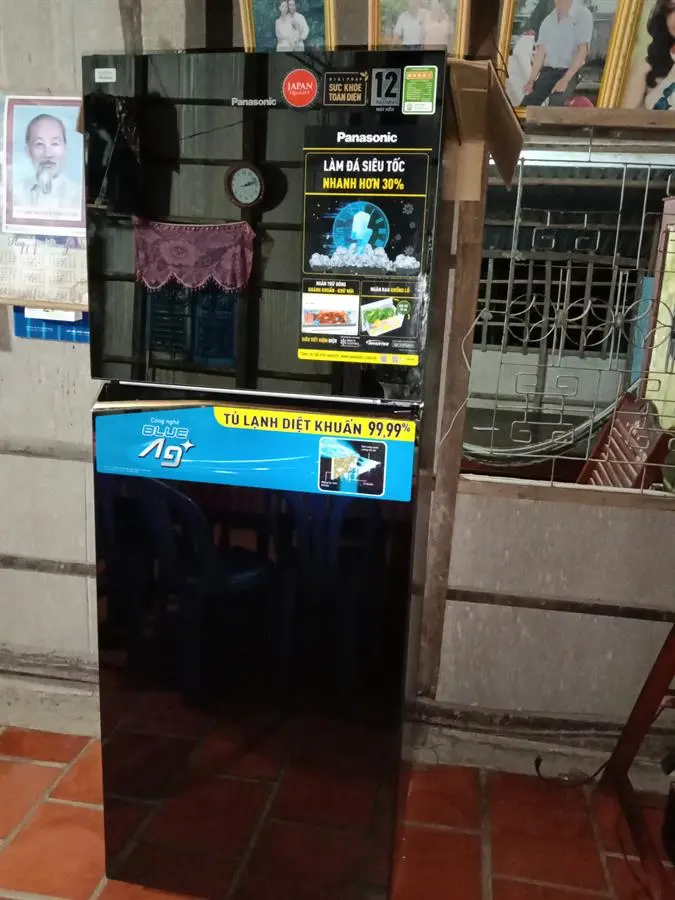 Khách hàng review Tủ lạnh Panasonic Inverter 366 lít NR-TL381VGMV 26