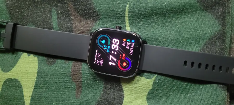 Khách hàng review Đồng hồ thông minh Amazfit GTS 2 mini 40.5mm 20