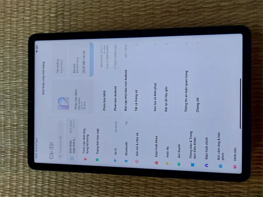 Khách hàng review Máy tính bảng Xiaomi Pad 5 128GB 1