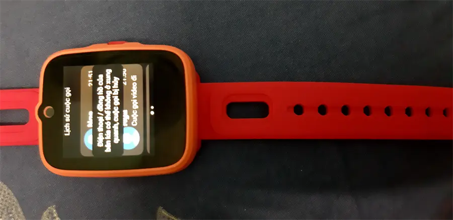 Khách hàng review Đồng hồ định vị trẻ em Masstel Super Hero 4G 2