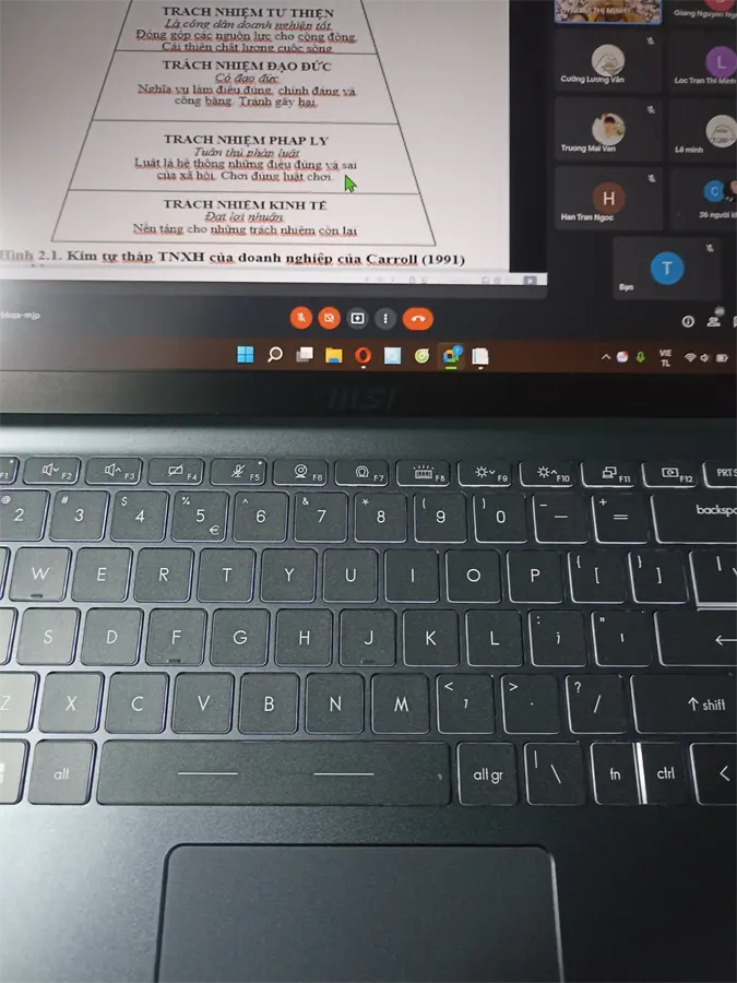 Khách hàng review Laptop MSI Modern 14 B5M R5 5500U/8GB/512GB/Túi/Chuột/Win11 (203VN) 6
