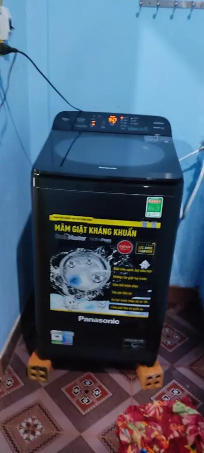 Khách hàng review Máy giặt Panasonic 9 kg NA-F90A9BRV 74