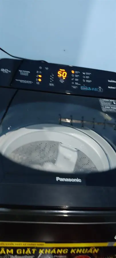 Khách hàng review Máy giặt Panasonic 9 kg NA-F90A9BRV 75