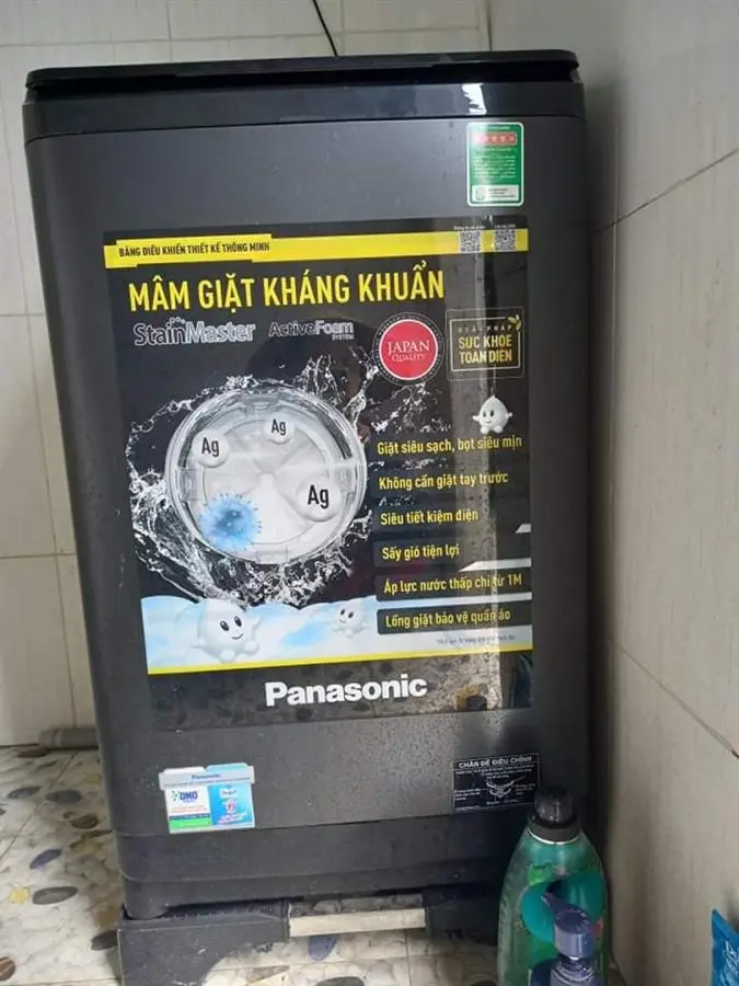 Khách hàng review Máy giặt Panasonic 10 Kg NA-F100A9BRV 49