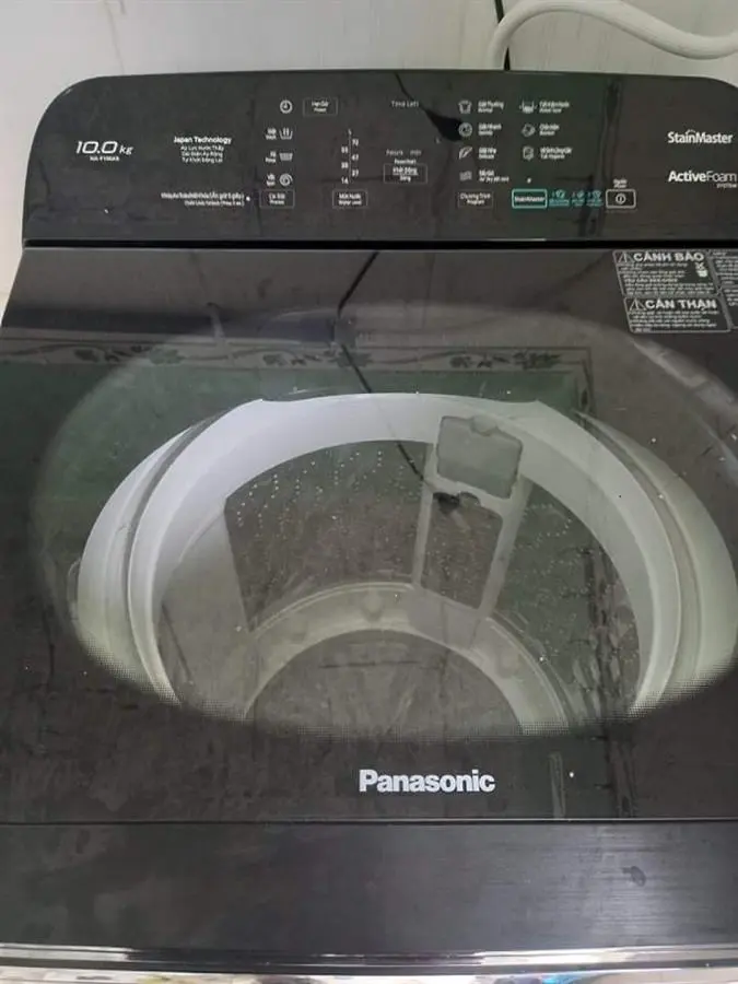 Khách hàng review Máy giặt Panasonic 10 Kg NA-F100A9BRV 50