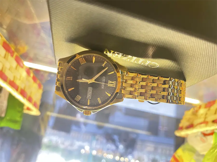 Khách hàng review Đồng hồ CITIZEN 41 mm Nam BF2022-55H 4