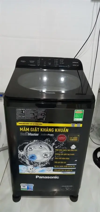 Khách hàng review Máy giặt Panasonic 10 Kg NA-F100A9BRV 48