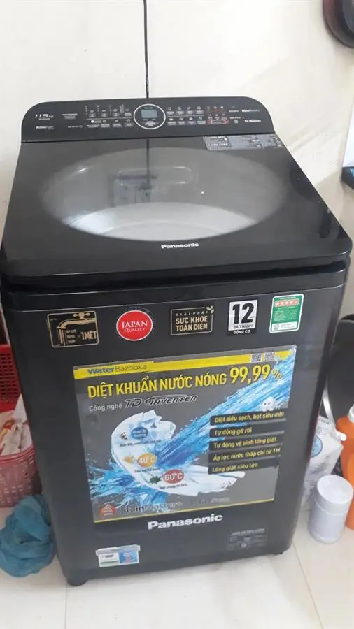 Khách hàng review Máy giặt Panasonic Inverter 11.5 Kg NA-FD11VR1BV 7