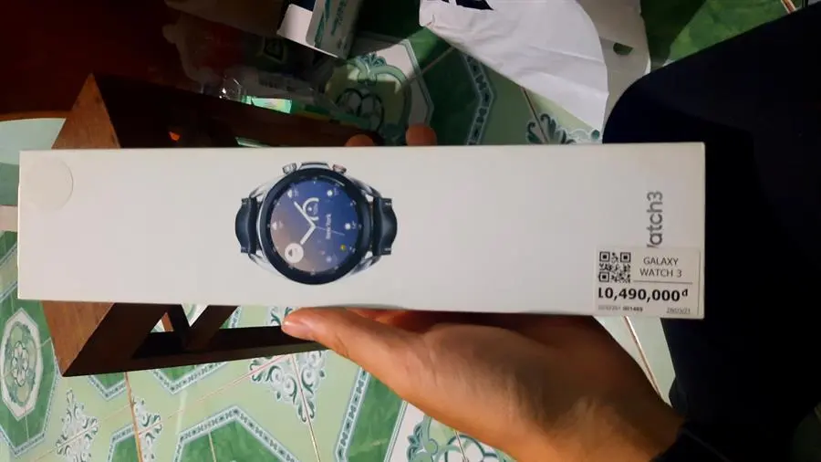 Khách hàng review Đồng hồ thông minh Samsung Galaxy Watch 3 LTE 41mm Đen 3