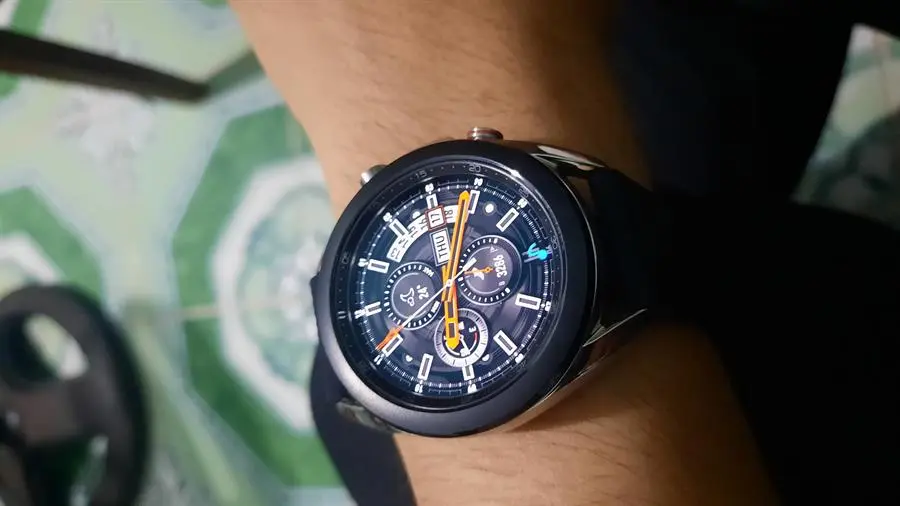 Khách hàng review Đồng hồ thông minh Samsung Galaxy Watch 3 LTE 41mm Đen 1