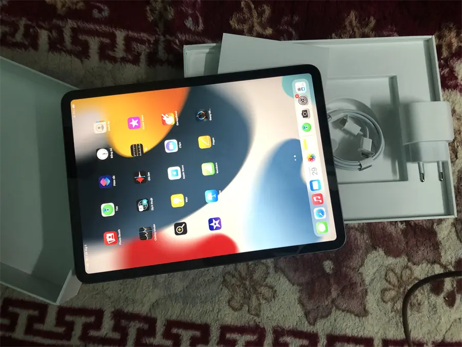 Khách hàng review Máy tính bảng iPad Pro M1 11 inch WiFi 128GB (2021) 4