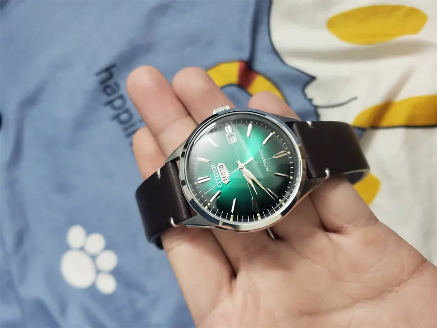 Khách hàng review Đồng hồ CITIZEN C7 40 mm Nam NH8390-03X 2