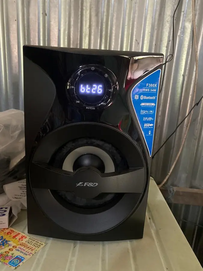 Khách hàng review Loa vi tính Bluetooth Fenda F380X 23