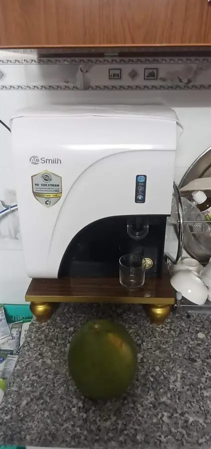 Khách hàng review Máy lọc nước RO AOSmith C1 4 lõi 4