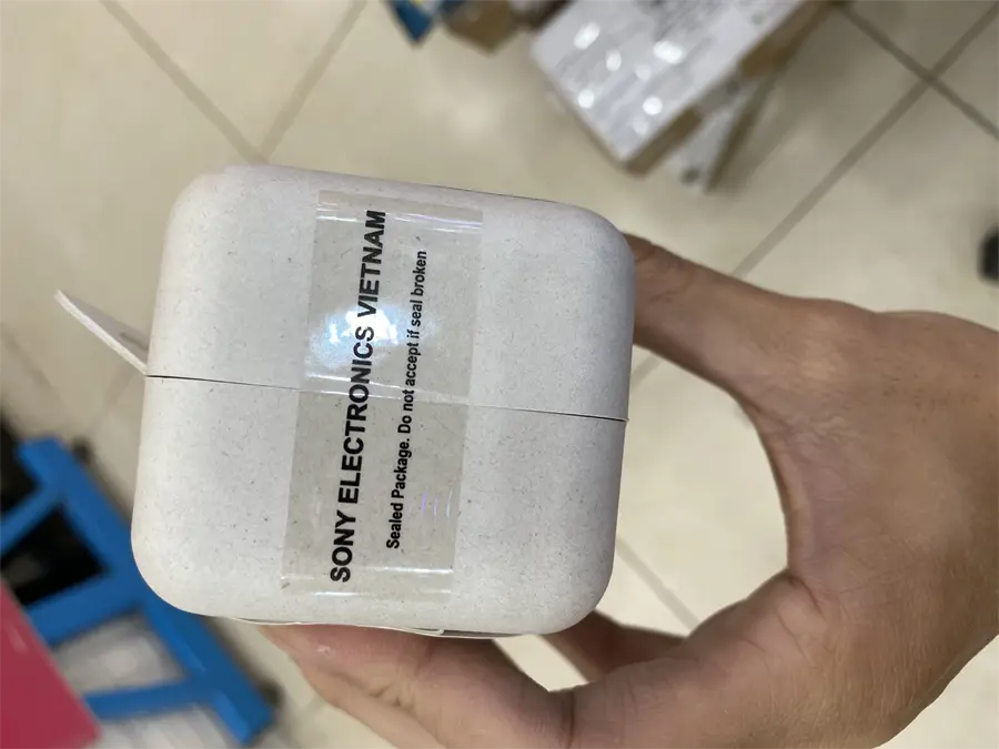 Khách hàng review Tai nghe Bluetooth True Wireless Sony WF-1000XM4 19