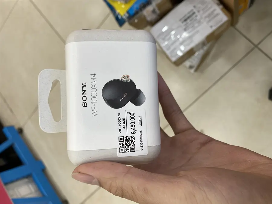 Khách hàng review Tai nghe Bluetooth True Wireless Sony WF-1000XM4 18