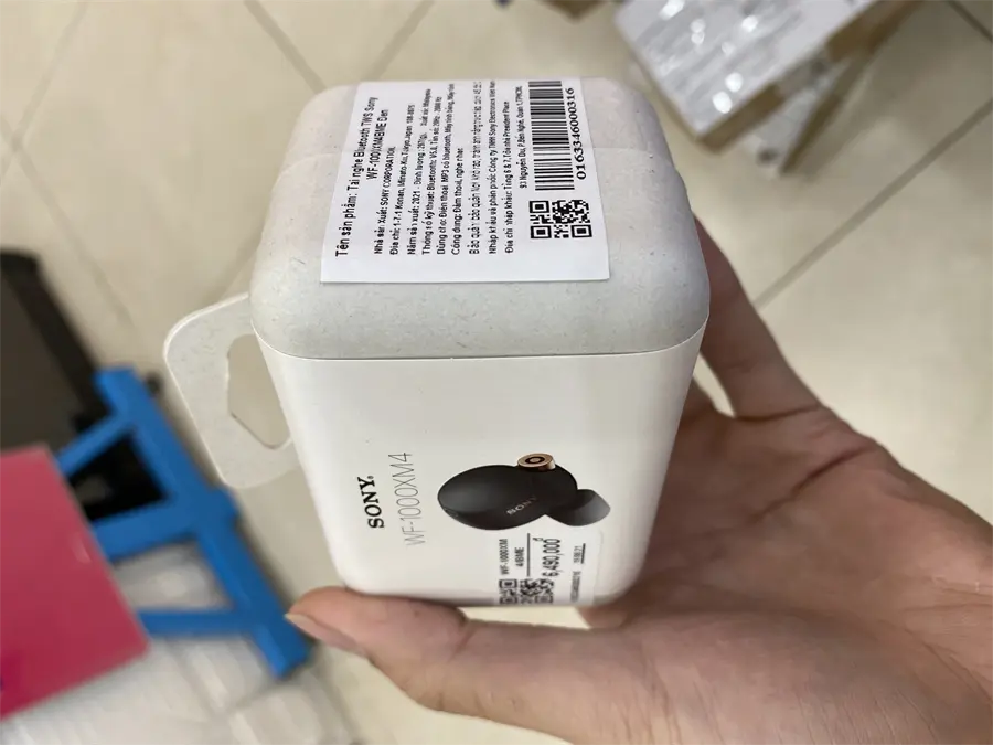 Khách hàng review Tai nghe Bluetooth True Wireless Sony WF-1000XM4 20