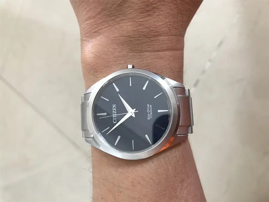Khách hàng review Đồng hồ CITIZEN 39 mm Nam BJ6520-82L 1