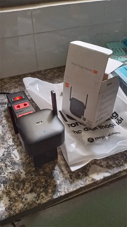 Khách hàng review Repeater mở rộng sóng Wifi Chuẩn N Xiaomi Pro 4