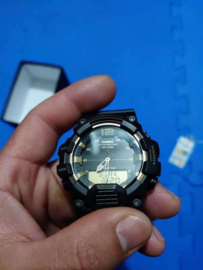 Khách hàng review Đồng hồ CASIO Timeless 46 mm Nam HDC-700-1AVDF 1