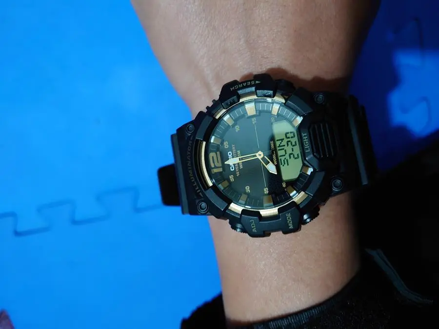 Khách hàng review Đồng hồ CASIO Timeless 46 mm Nam HDC-700-1AVDF 2