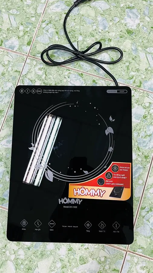 Khách hàng review Bếp từ Hommy XH-1322 2