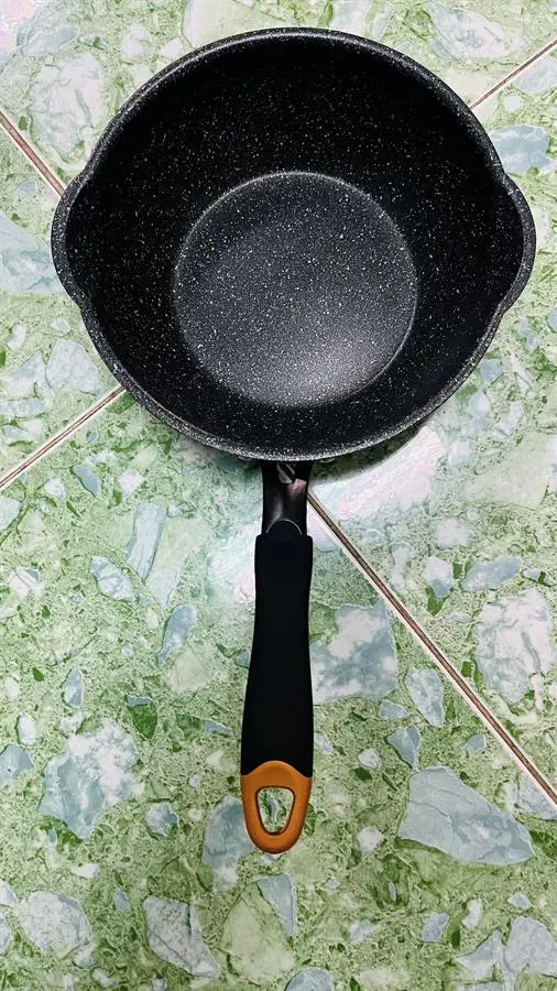 Khách hàng review Chảo nhôm sâu chống dính vân đá đáy từ 20 cm Kangaroo KG662XS 15