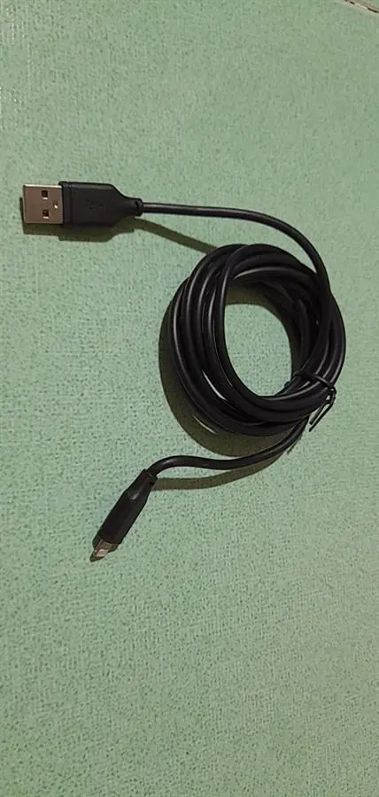Khách hàng review Cáp Lightning 2m AVA  LJET-L21 2