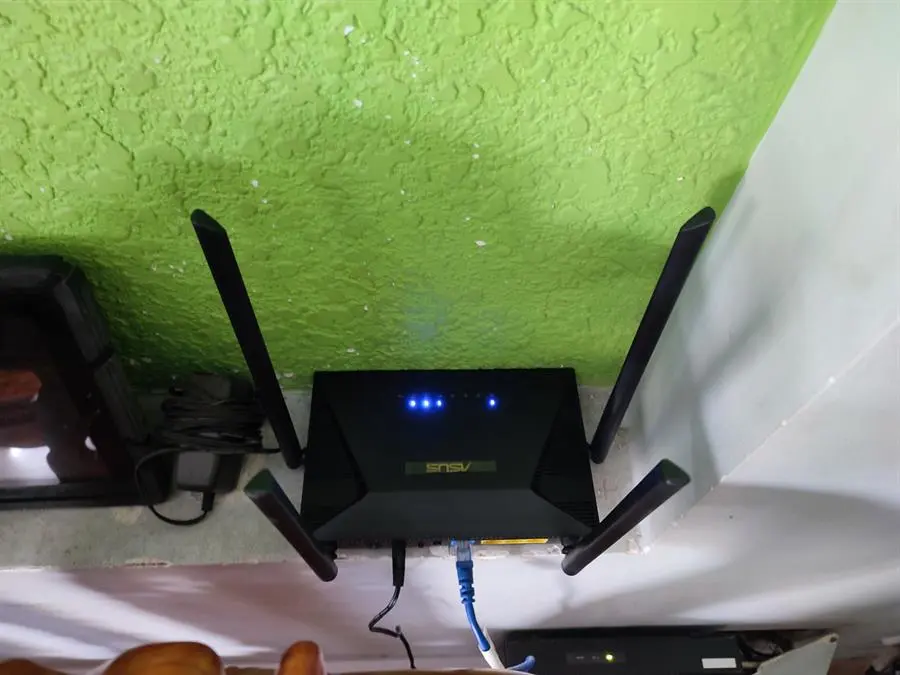 Khách hàng review Router Wifi Chuẩn Wifi 6 Asus AX53U 11