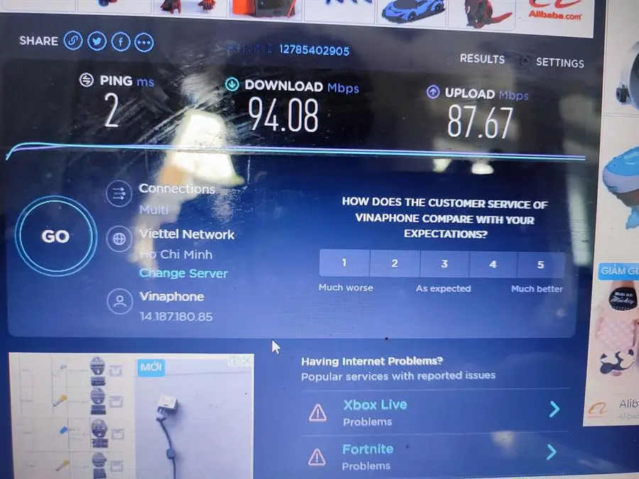 Khách hàng review Router Wifi Chuẩn Wifi 6 Asus AX53U 12