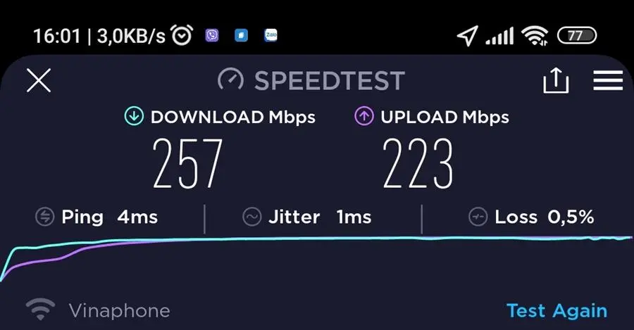Khách hàng review Router Wifi Chuẩn Wifi 6 Asus AX53U 13