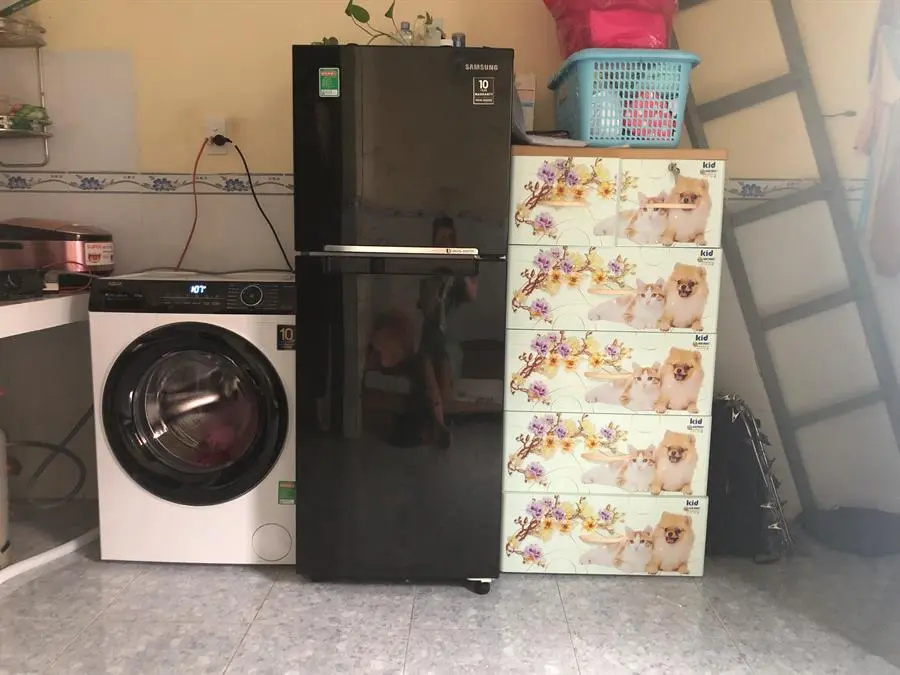 Khách hàng review Máy giặt Aqua Inverter 8 KG AQD-A800F W 44