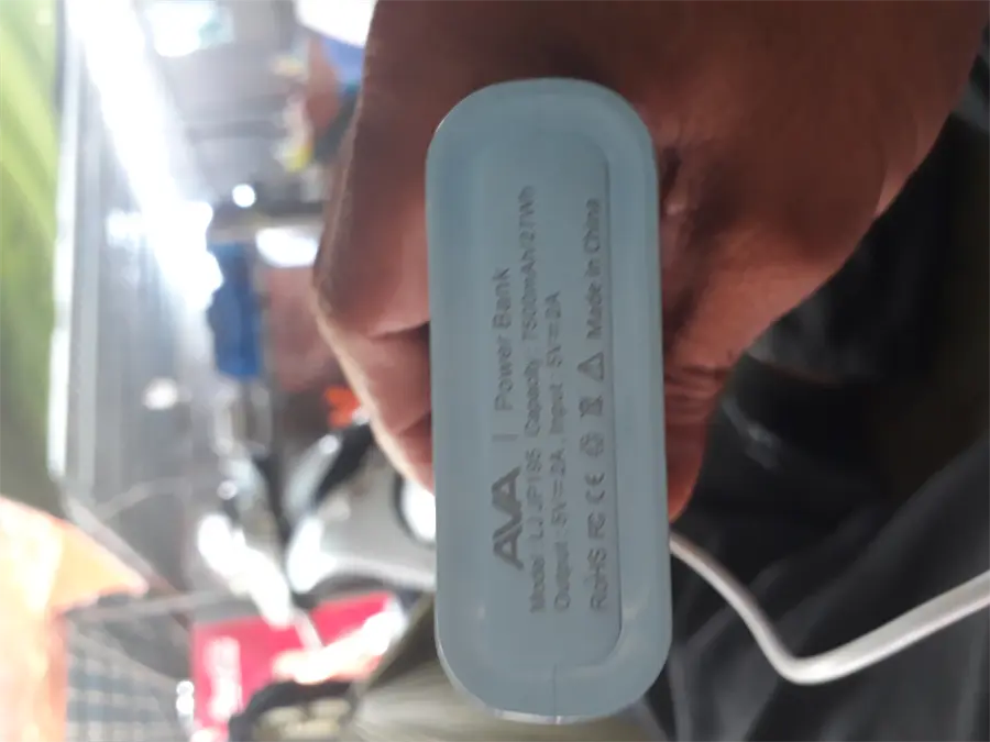 Khách hàng review Pin sạc dự phòng 7.500 mAh 10W AVA LJ JP195 7