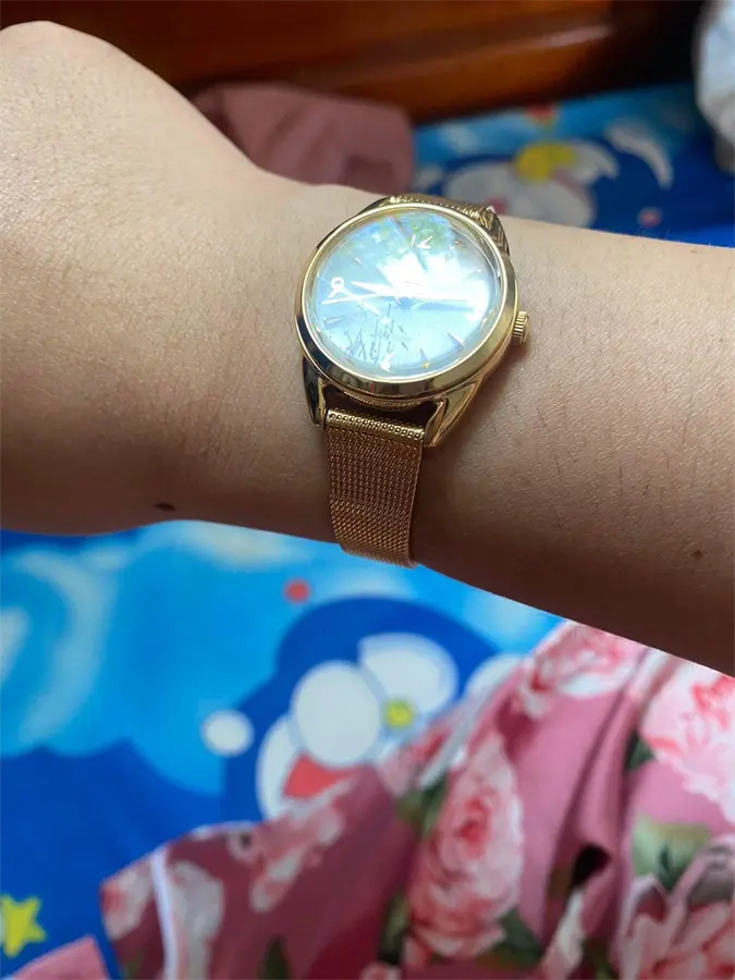 Khách hàng review Đồng hồ CITIZEN 27 mm Nữ EM0687-89P 1