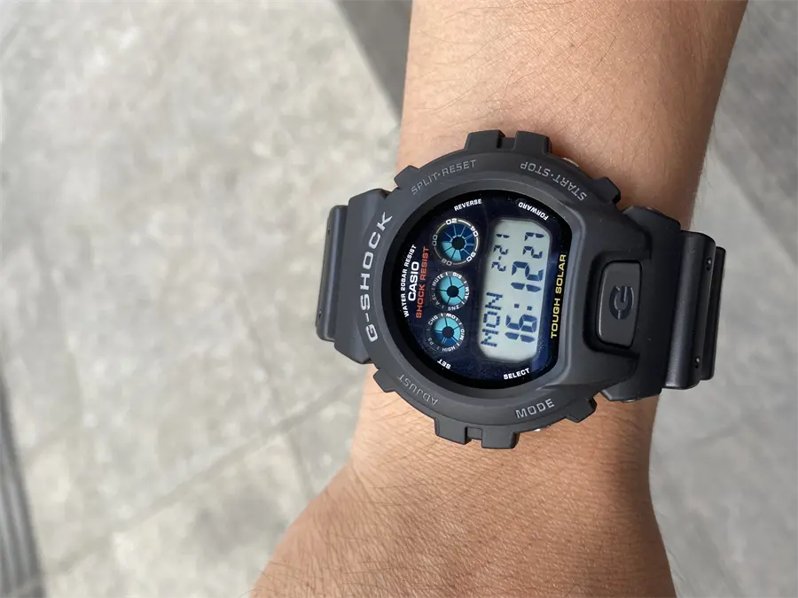 Khách hàng review Đồng hồ G-SHOCK 49.5 mm Nam G-6900-1DR 4