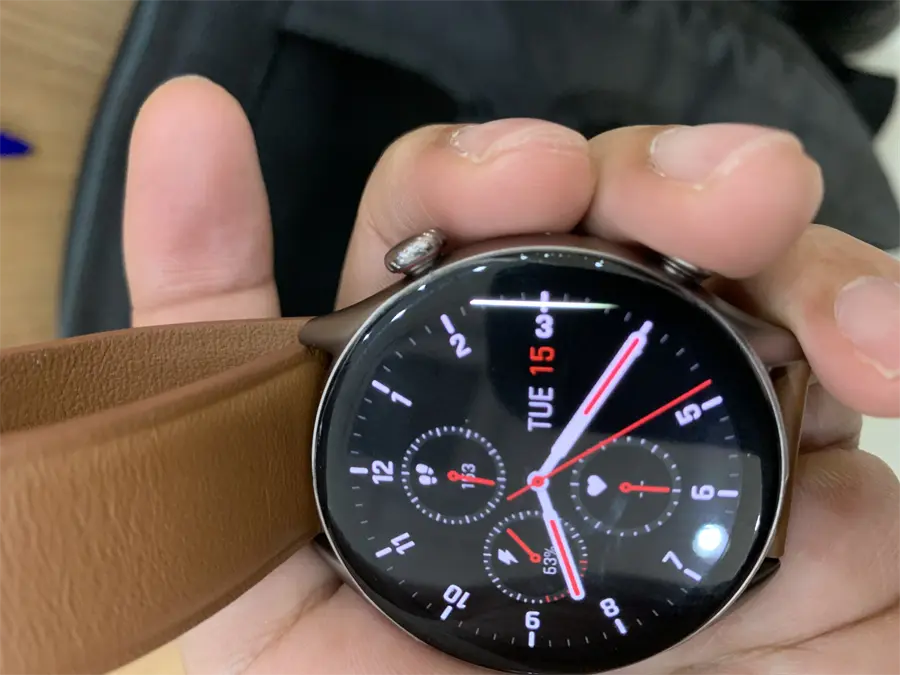 Khách hàng review Đồng hồ thông minh Amazfit GTR 3 Pro 46mm 1