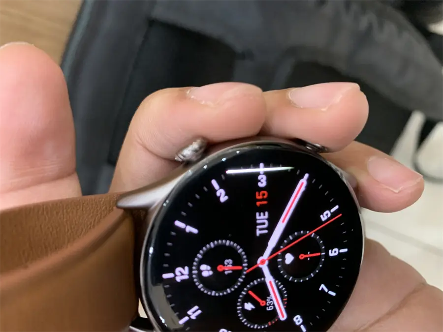 Khách hàng review Đồng hồ thông minh Amazfit GTR 3 Pro 46mm 2