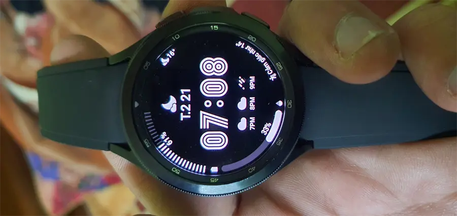 Khách hàng review Đồng hồ thông minh Samsung Galaxy Watch4 LTE Classic 46mm Đen 16