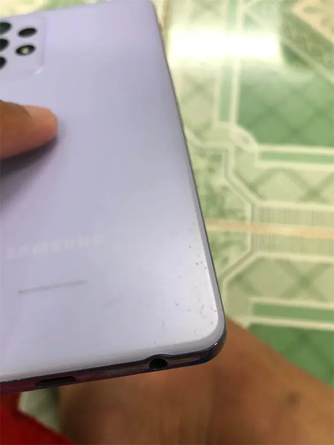 Khách hàng review Điện thoại Samsung Galaxy A52s 5G 128GB 23