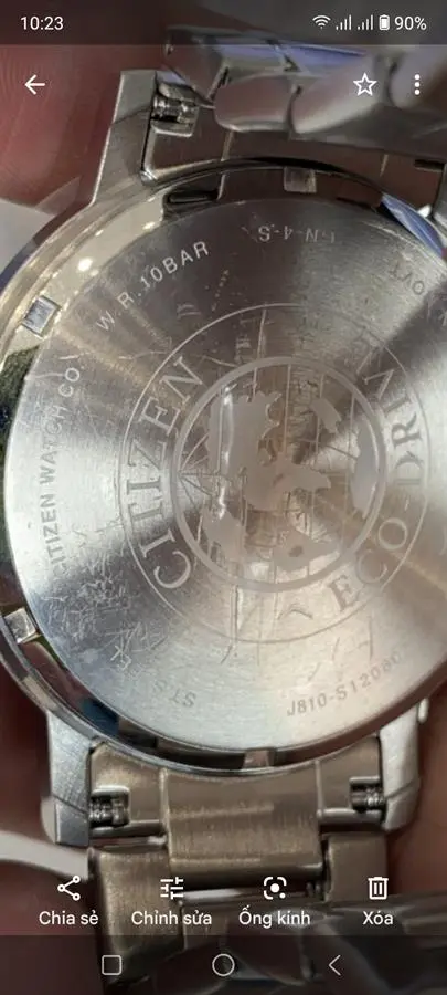 Khách hàng review Đồng hồ CITIZEN 42 mm Nam AW1620-81L 5