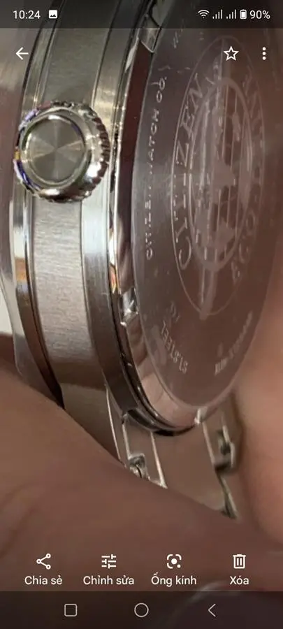 Khách hàng review Đồng hồ CITIZEN 42 mm Nam AW1620-81L 4